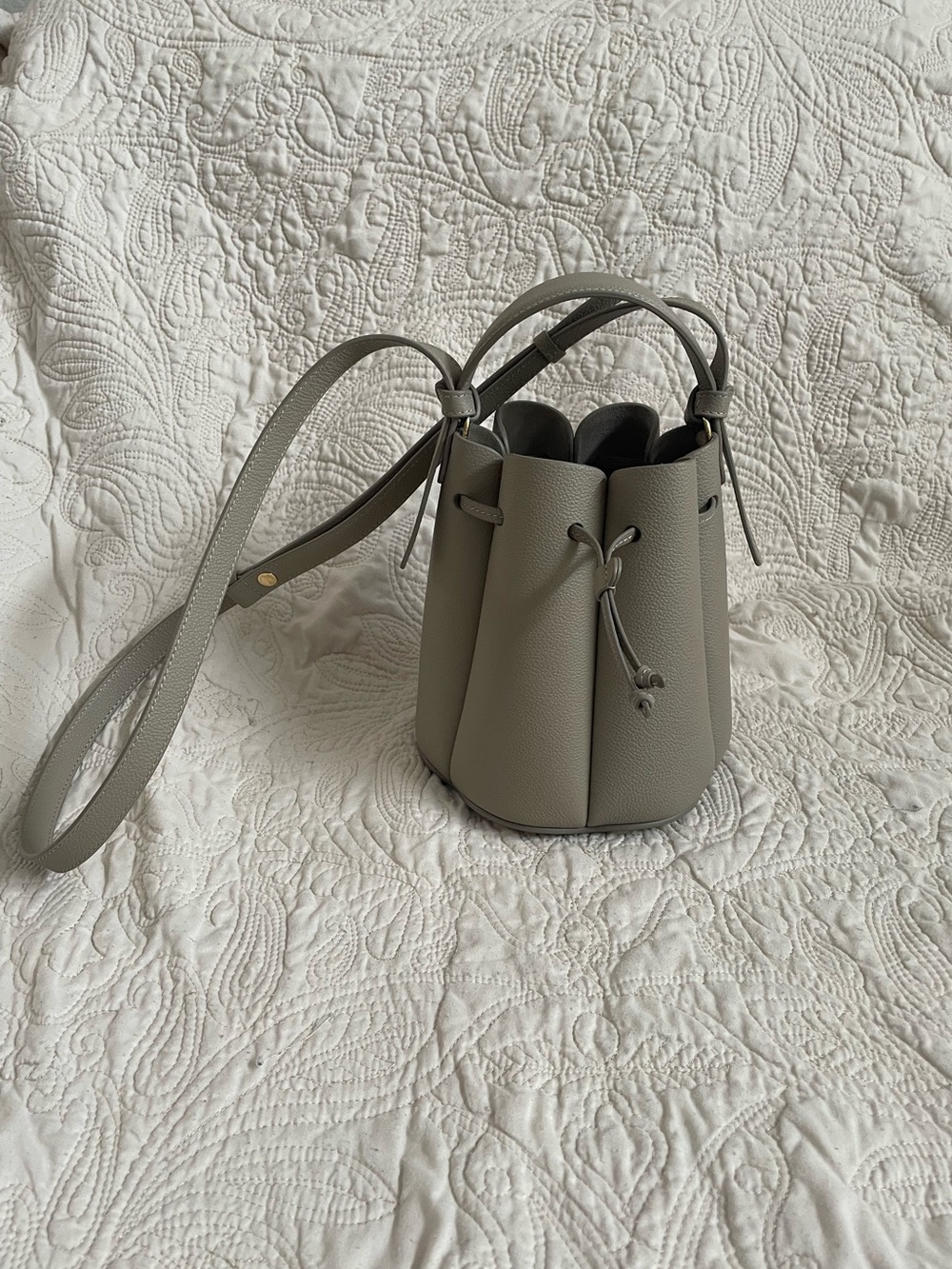 Polene Numero Huit in Taupe